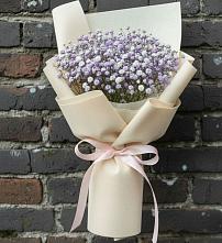 Букет цветов из:  Гипсофила #REPLACE_PRED# Троицкой Краснодарского края