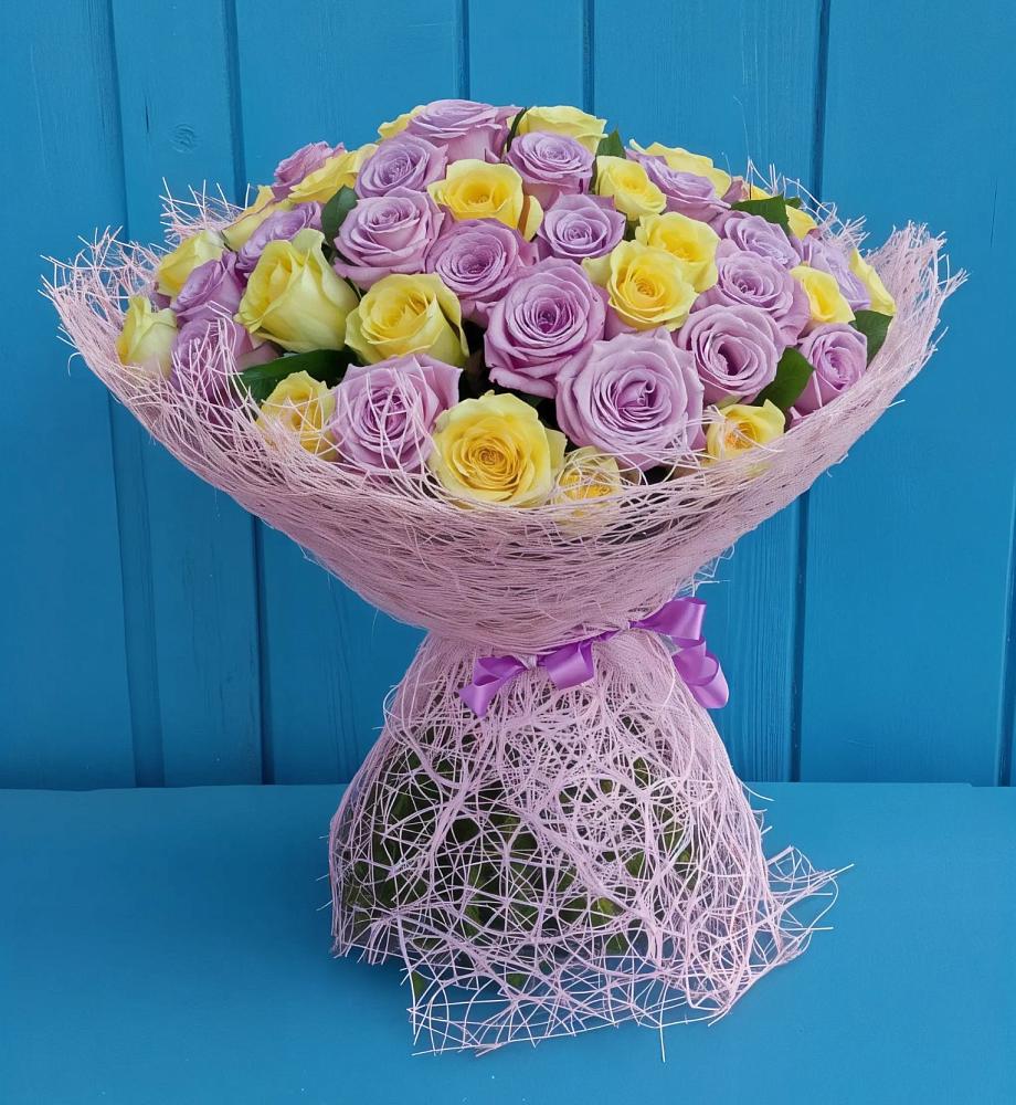 Букет 101 Волшебный Миг в Троицкой Краснодарского края