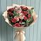 Букет цветов из: Гвоздики и Розы в Троицкой Краснодарского края