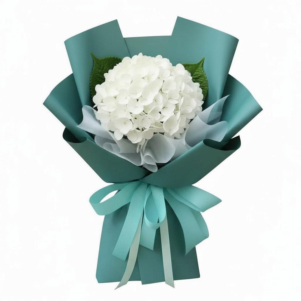 Букет цветов из: Гортензия в Троицкой Краснодарского края