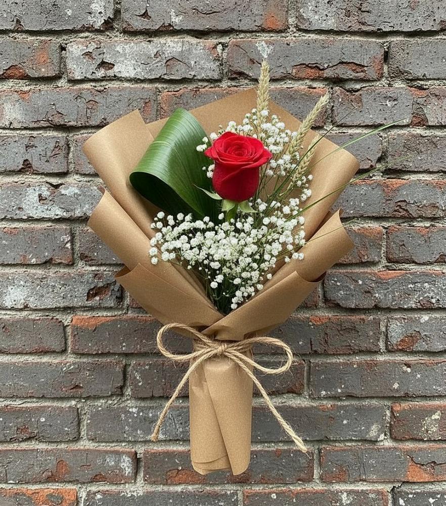 Букет цветов из: Розы в Троицкой Краснодарского края