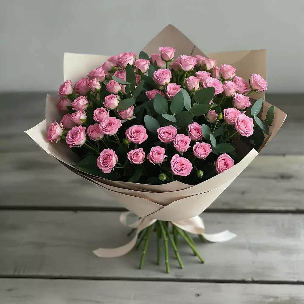 Букет Удовольствие в Троицкой Краснодарского края