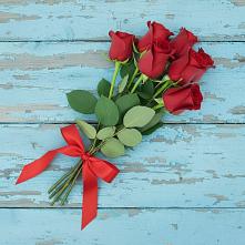 Букет Красные розы в Троицкой Краснодарского края