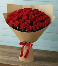 Букет Красные розы Милано #REPLACE_PRED# Троицкой Краснодарского края