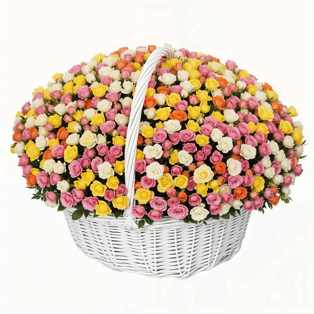 Премиум букет из: Розы в Троицкой Краснодарского края