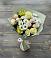 Букет цветов из: Альстромерии, Розы и Хризантемы в Троицкой Краснодарского края