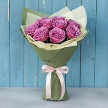 Букет Розы Фёрст Леди в Троицкой Краснодарского края