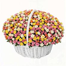 Премиум букет из: Розы в Троицкой Краснодарского края