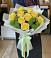 Букет цветов из: Хризантемы и Розы в Троицкой Краснодарского края