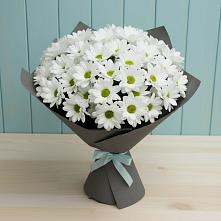Букет цветов из:  Хризантемы #REPLACE_PRED# Троицкой Краснодарского края