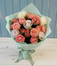 Букет цветов из:  Розы #REPLACE_PRED# Троицкой Краснодарского края