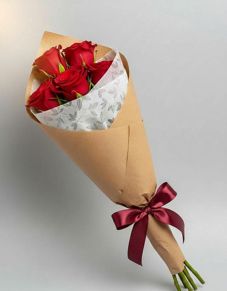 Букет цветов из: Розы в Троицкой Краснодарского края