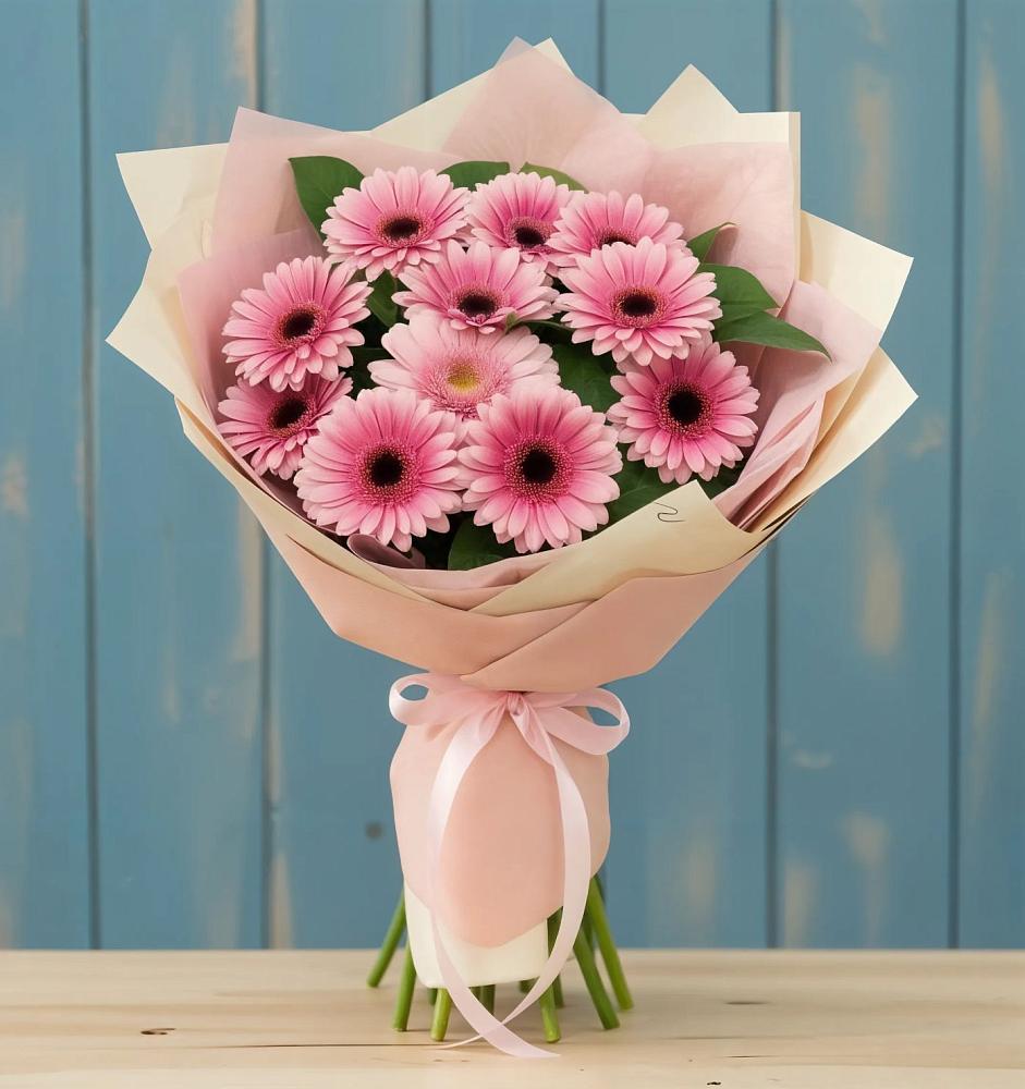 Букет цветов из: Герберы в Троицкой Краснодарского края