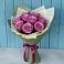 Букет Розы Фёрст Леди в Троицкой Краснодарского края