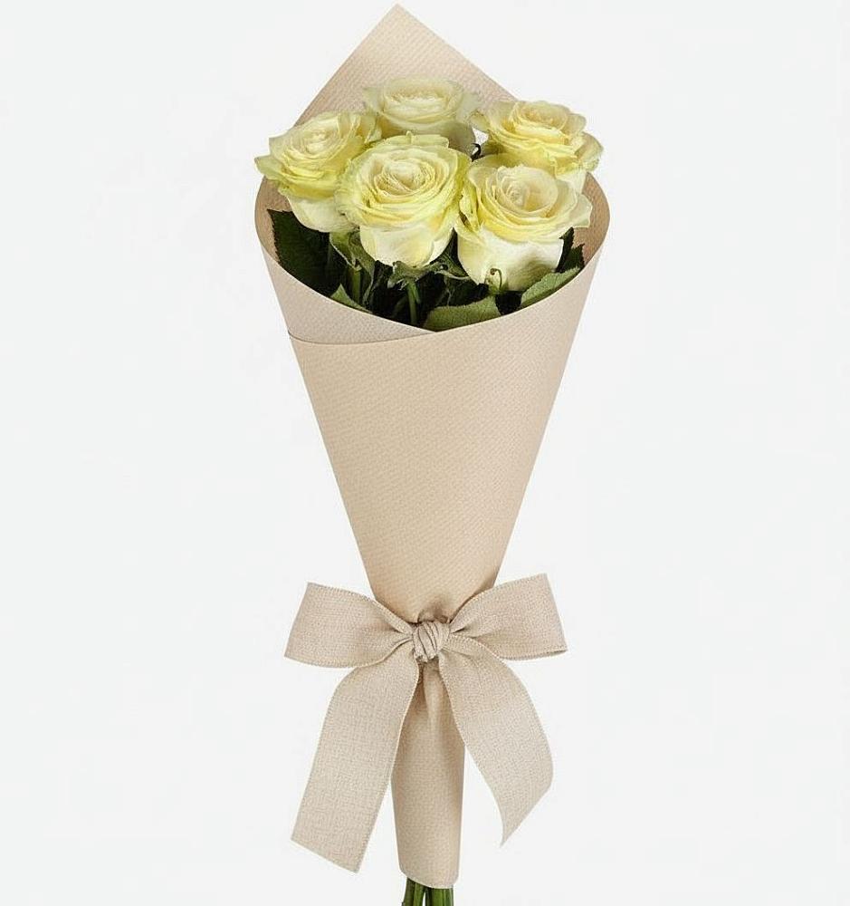 Букет цветов из: Розы в Троицкой Краснодарского края