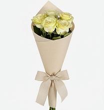Букет цветов из:  Розы в Троицкой Краснодарского края