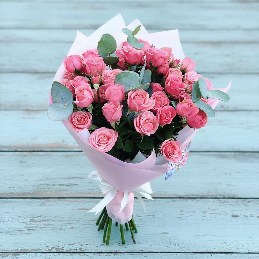 Букет Леди совершенство в Троицкой Краснодарского края