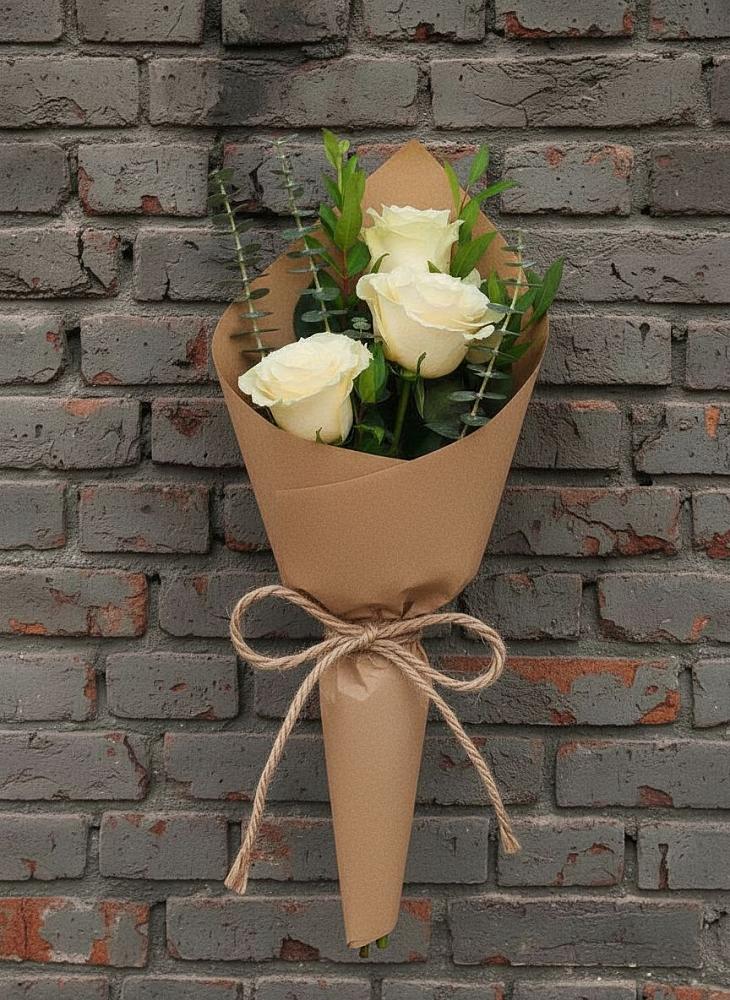 Букет цветов из: Розы в Троицкой Краснодарского края