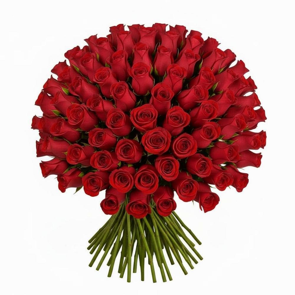 Букет Красные розы Чери Лав в Троицкой Краснодарского края