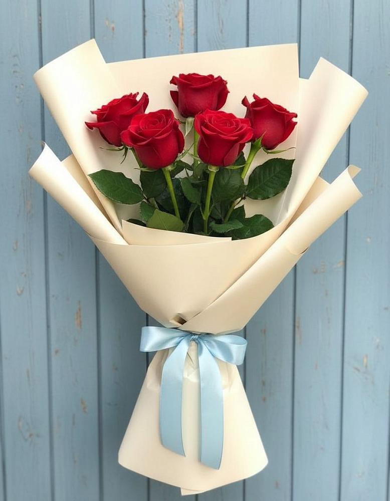 Букет Классика чувств в Троицкой Краснодарского края