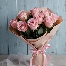 Букет цветов из:  Розы в Троицкой Краснодарского края