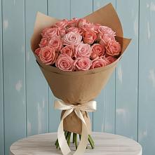 Букет цветов из:  Розы в Троицкой Краснодарского края