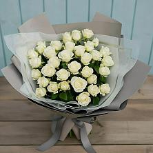 Букет Белоснежная нежность в Троицкой Краснодарского края