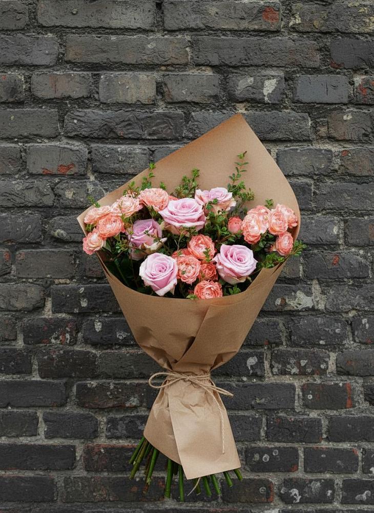 Букет цветов из: Розы в Троицкой Краснодарского края