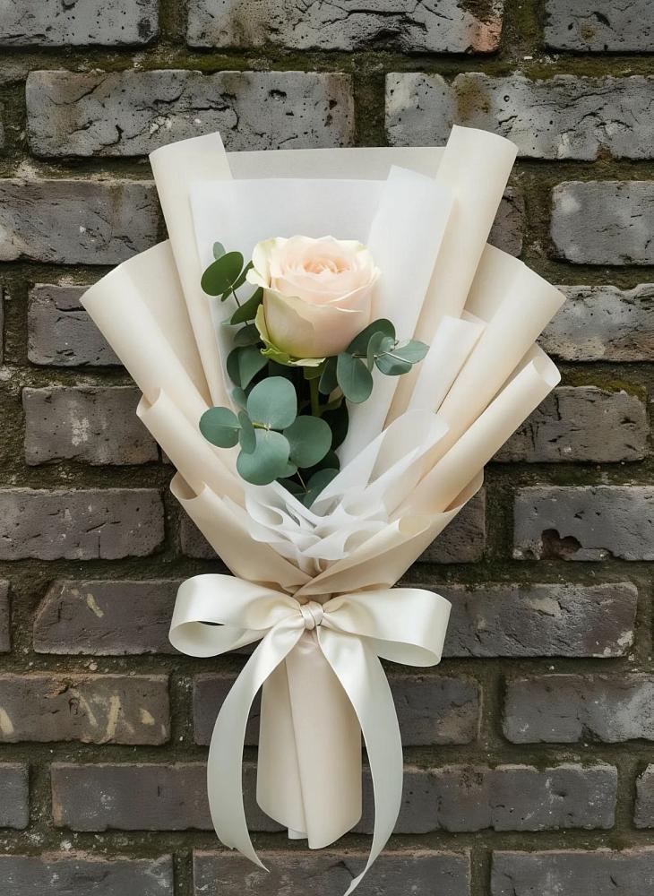 Букет цветов из: Розы в Троицкой Краснодарского края