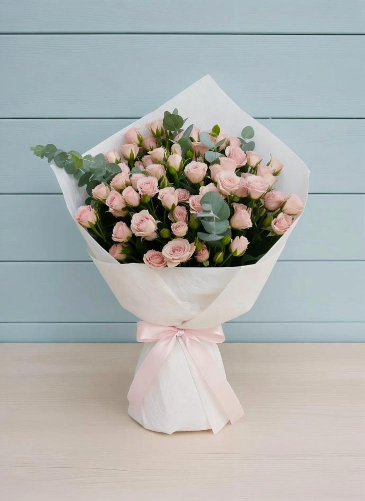 Букет цветов из: Розы в Троицкой Краснодарского края