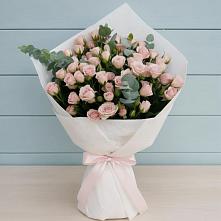 Букет цветов из:  Розы #REPLACE_PRED# Троицкой Краснодарского края
