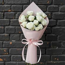 Букет цветов из:  Розы #REPLACE_PRED# Троицкой Краснодарского края