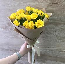 Букет цветов из:  Розы #REPLACE_PRED# Троицкой Краснодарского края