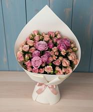 Букет цветов из:  Розы в Троицкой Краснодарского края