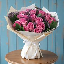 Букет цветов из:  Розы в Троицкой Краснодарского края